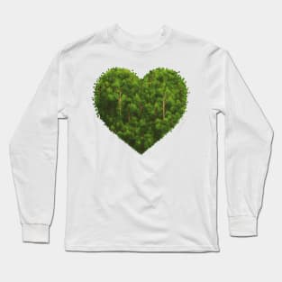 Tree of Life - Designs for a Green Future Long Sleeve T-Shirt